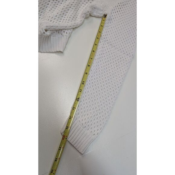 prAna Kokimo White Sweater, size S - Picture 9 of 9